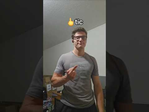 Tics I have that people don't notice #tourettes #tics #disability