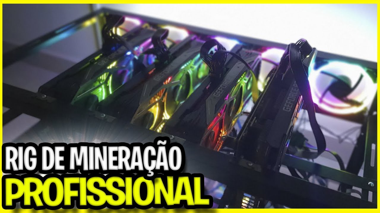 🔥 RIG DE MINERAÇÃO ESTRUTURA PROFISSIONAL RIG frame Metalictech - Mineração de criptomoedas