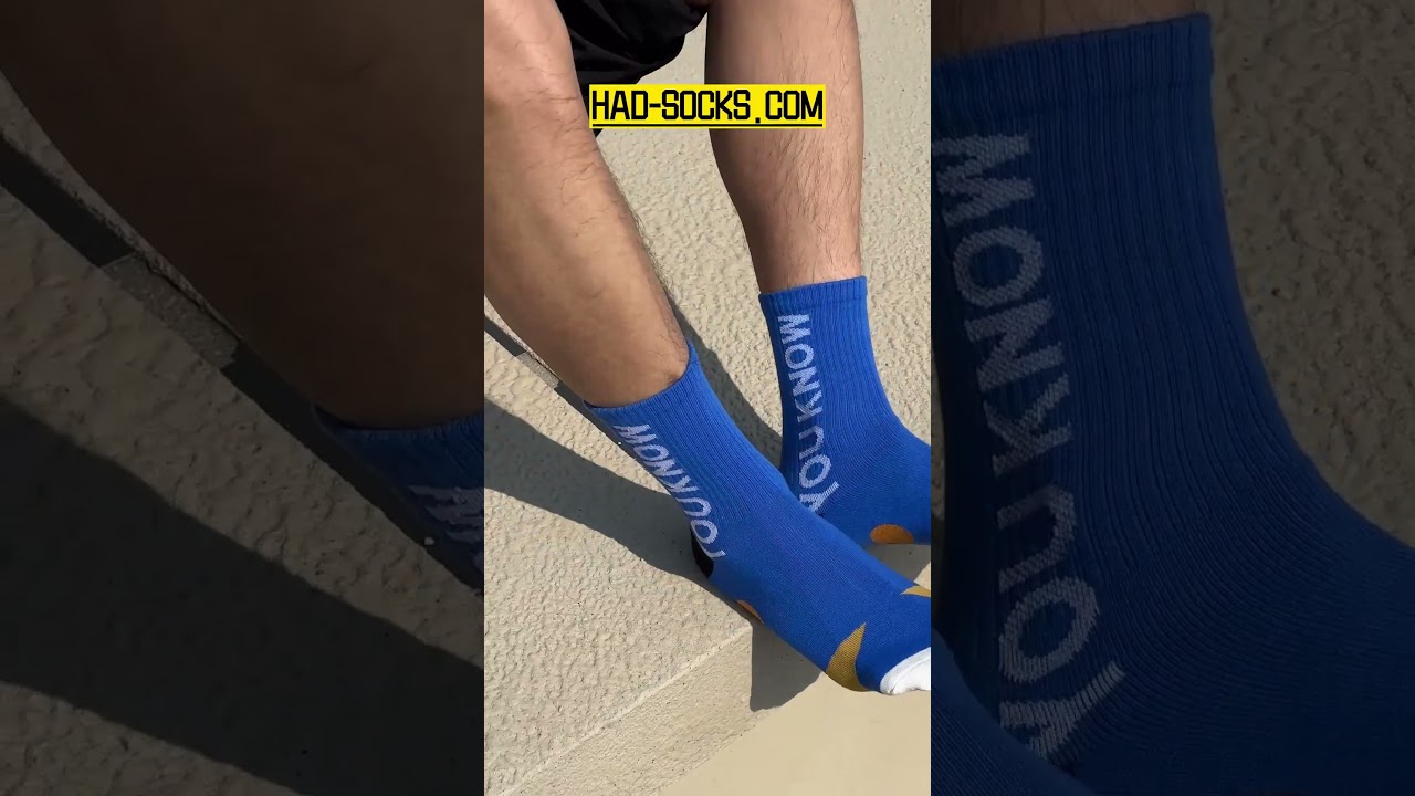 🧦✨ Your Socks, Your Style, Your Story.✅ Company logos✅ Letters & text✅ Fun slogans✅ Patterns