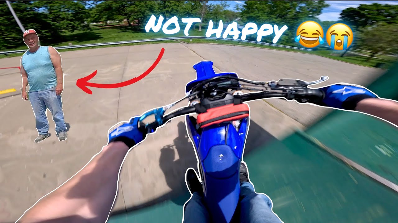 Разозлить стариков (быстрый способ)