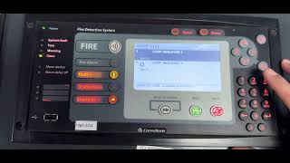 🔥🚨TROUBLESHOOTING CONSILIUM SALWICO SYSTEM FIRE DETECTOR🔥 LOOP ANALOGUE 1 CABLE BREAK POSITIVE