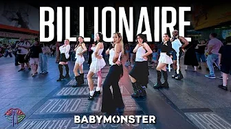 [KPOP IN PUBLIC NYC] BABYMONSTER (베이비몬스터) - BILLIONAIRE Dance Cover by Not Shy Dance Crew