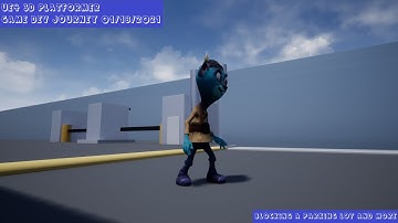 UE4 3D Platformer Game Dev Journey 01/18/21: Continuing Level Blocking