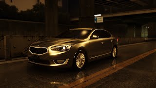 A Beautiful Car: Kia Cadenza - Asseto Corsa - Shutoko Traffic | G29 Steering Wheel Driving Gameplay screenshot 5