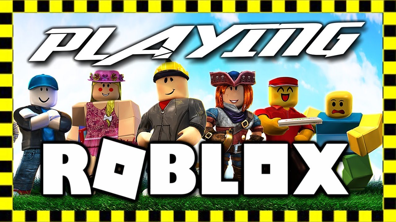 PLAYING ROBLOX...AGAIN...WITH THE KIDS! - YouTube