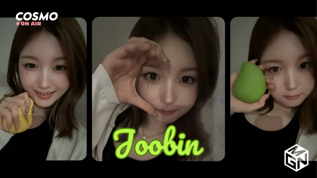 すぅ ENG SUB] tripleS Cosmo Live 260612 (Joobin) - Wins and Squishies