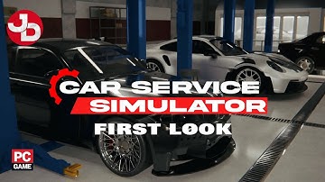 FIRST LOOK at Car Service Simulator Demo