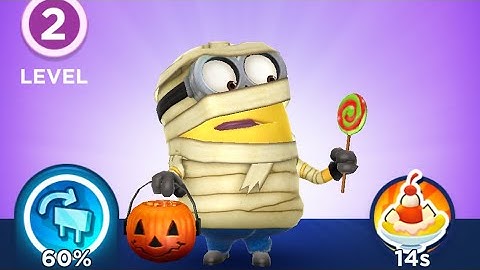 Despicable Me: Minion Rush Gameplay 2022 - Mummy Minion (iOS/Android Games)