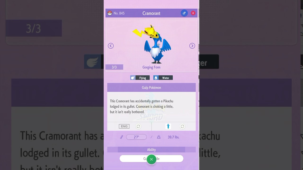 Gorging Cramorant Cry