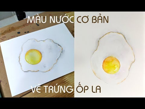 Video: Cách Vẽ Trứng