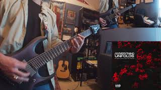 As Everything Unfolds - Stranger in the Mirror [Guitar]