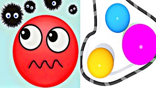 Rops And Balls VS Hide Ball Brain Teaser Logic Puzzle IQ Gameplay Walkthrough