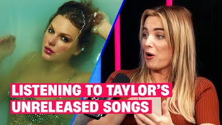 I’m NOT a leaky person!: Sian's Taylor Swift notes FEAR | Capital Breakfast After The Show, Show