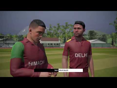 Cricket 19 PS4 Pro Livestream | 1080P Gameplay | Delhi vs Himachal Pradesh