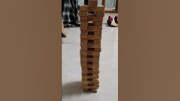 Funny video Jenga Game 7#trending #trendingshorts #shortsfeed #shorts