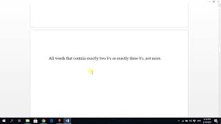 3 More Examples or Practice Questions of Regular Expressions Punjabi  Theory of computation automata