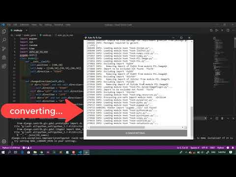 convert PY to