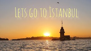 Lets Go To İstanbul - 3 Daki̇kada İstanbul U Gezmek - Sokaklari Tari̇h Kokan Şehi̇r
