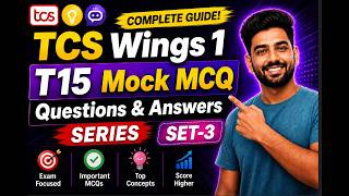TCS Wings 1 T15 Cloud Analytics and ML || Mock MCQ Set-3