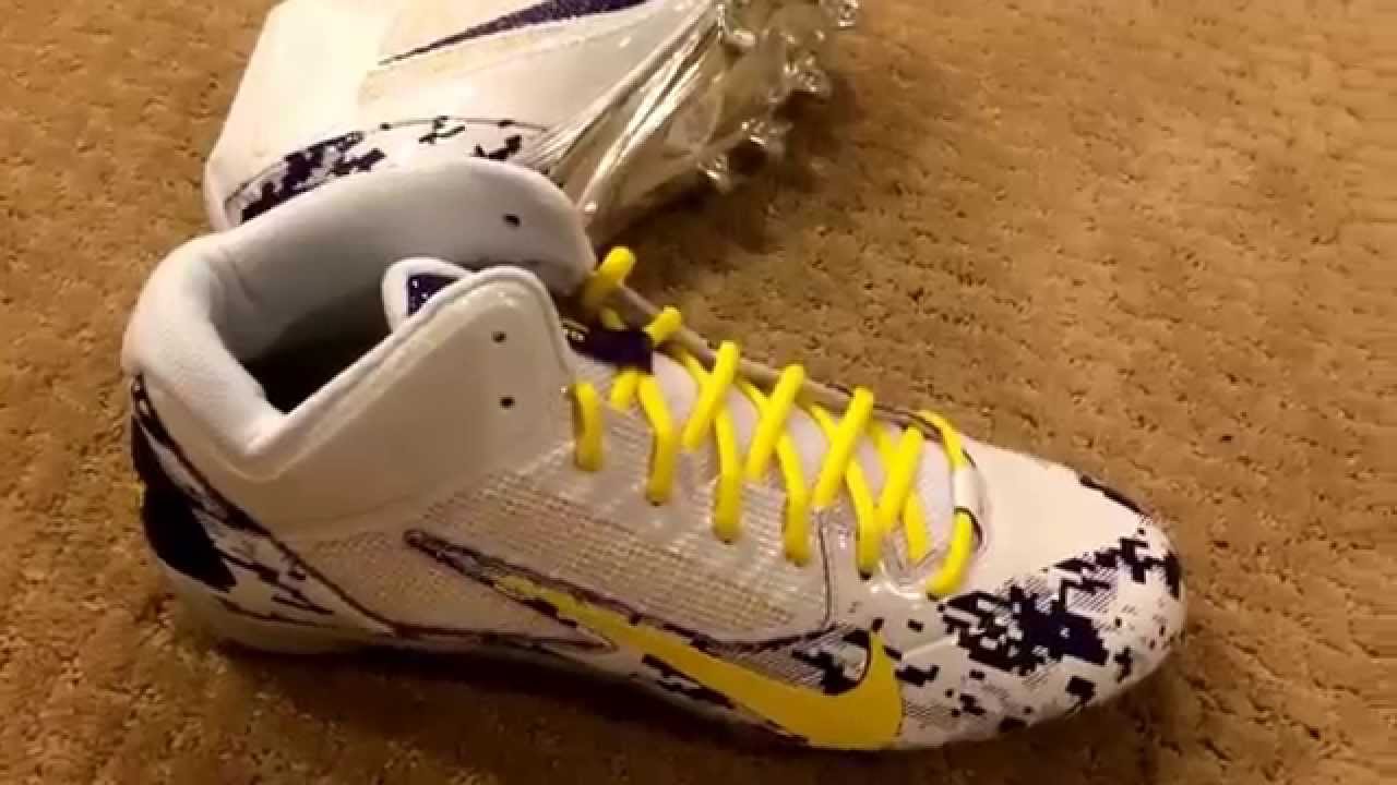 nike id custom football cleats