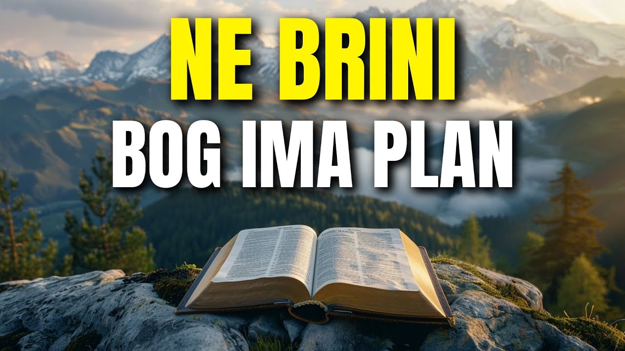 Pusti Boga da vodi tvoj dan | Jutarnja molitva da živiš pravu svrhu