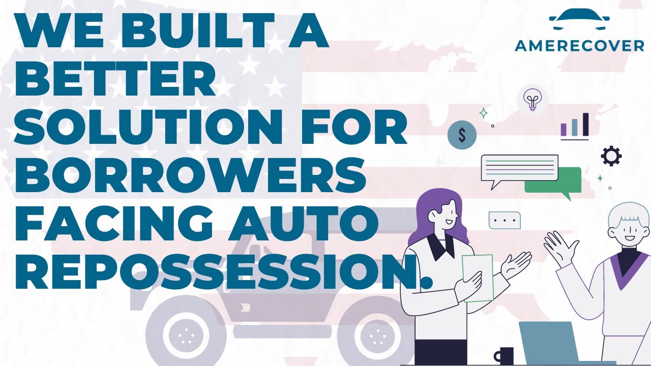 Amerecover: Auto Repossession Prevention | amerecover.com