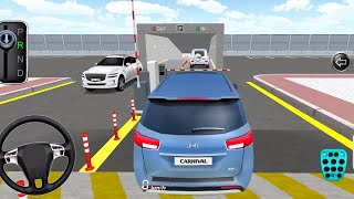 NEW KiA CARNIVAL FOR PARKING - 3d DRIVING CLASS GAMEPLAY VIDEO || CAR GAME  screenshot 2