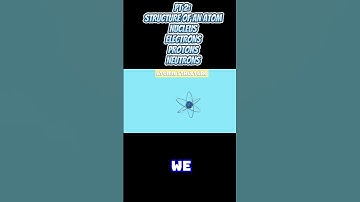 PART 2 Atom Essentials: Exploring Nucleus, Electrons, Protons, Neutrons #shorts #science