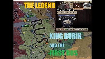 CK2 The LEGEND of RURIK [Part 1]