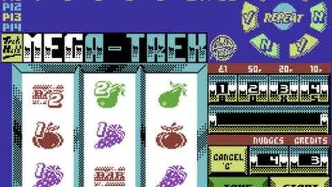Fruit Machine Simulator II Europe C64 COMMODORE 64 HYPERSPIN NOT MINE VIDEOS COMMODORE 64