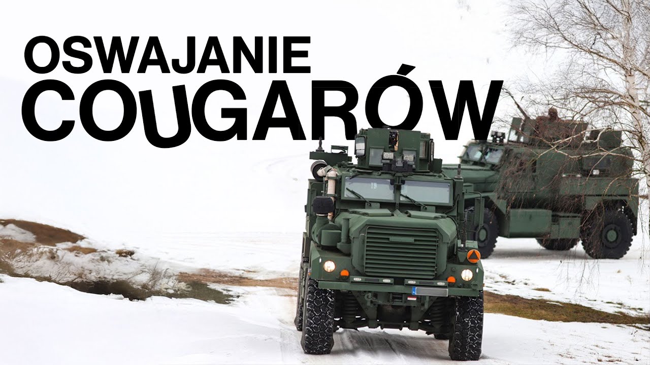 Oswajanie Cougarów. Trening przed pierwszym strzelaniem z broni pokładowej