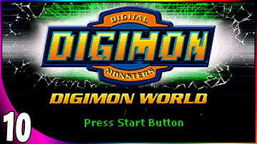 DIGIMON WORLD 1: Playthrough Part 10: PS1 Gameplay: Farming Skills To Finish Game, But Then.........
