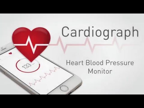 Cardiograaf hartslagmeter