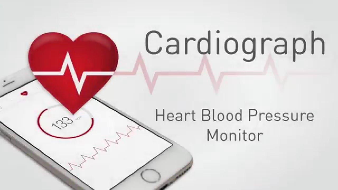 Cardiograph Heart Rate Monitor YouTube