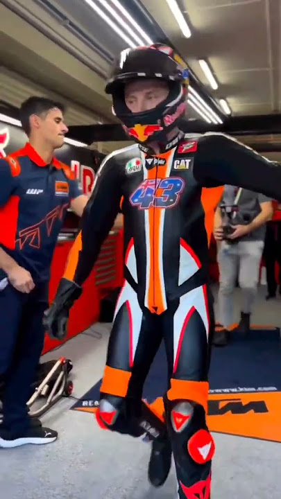 Penampilan perdana Jack Miller bersama KTM #motogp #shorts