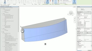 Revit 2018 - Free Form Rebar