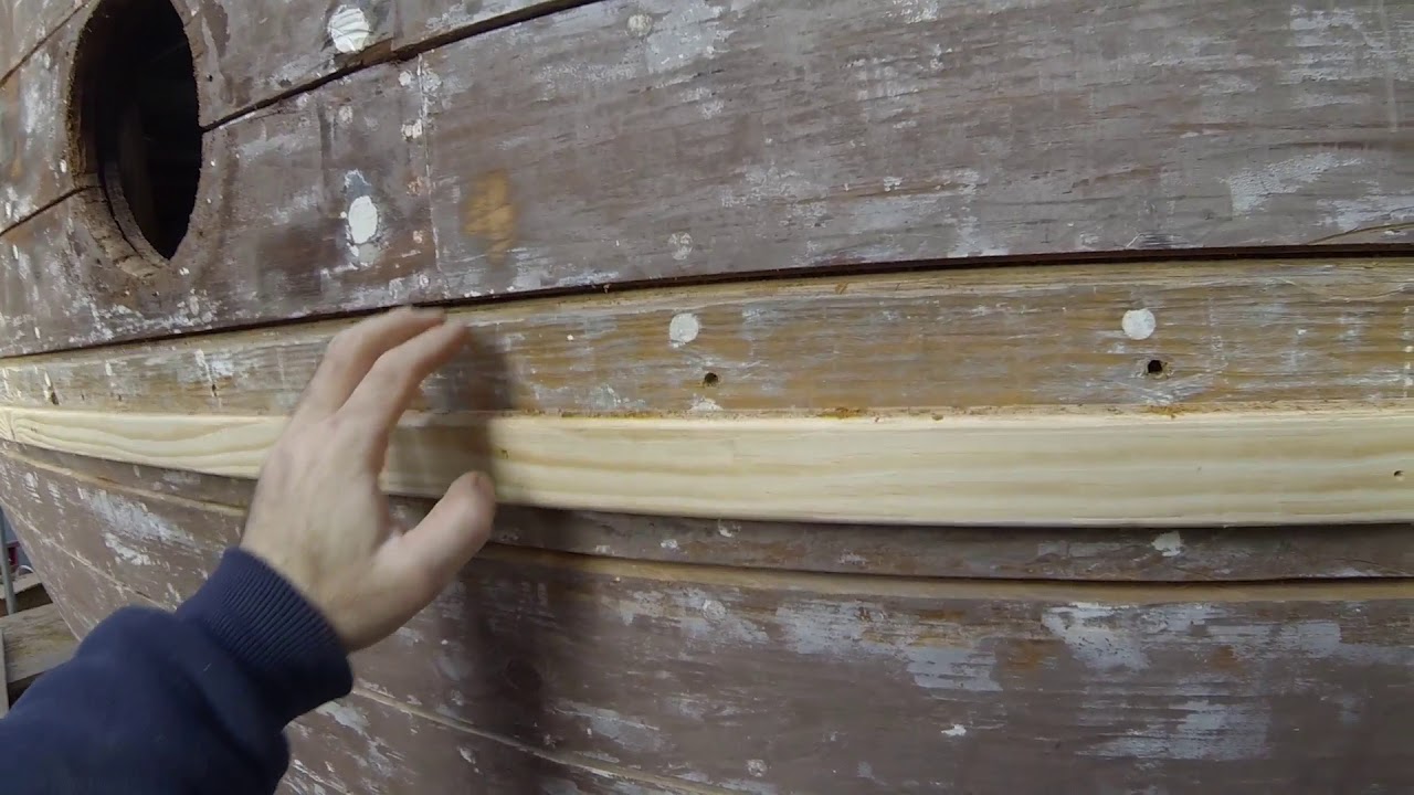 Carvel planking seam splines part 1 YouTube