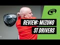 One of the most forgiving drivers we've ever tested! Mizuno ST Drivers Review.