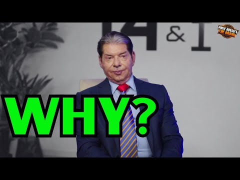 What is the REASON Behind Vince McMahon Coming Out of Hiding?