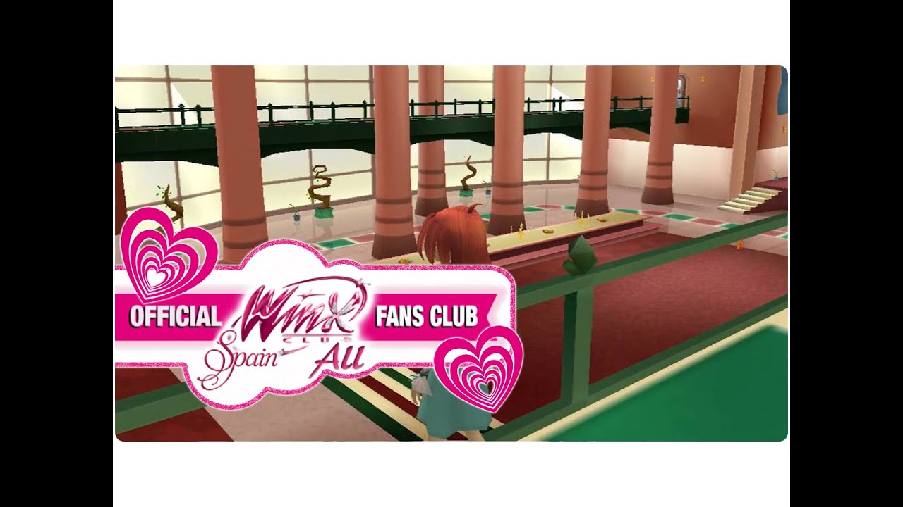 Winx Club PC Game - 13. Bloom is looking for Wizgiz's Books