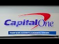 Trump Organization sues Capital One over hundreds of closed accounts