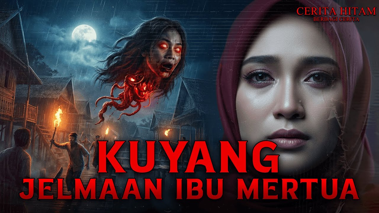 WANITA TUA INI DIBAKAR HIDUP HIDUP OLEH WARGA KARENA DIFITNAH JELMAAN KUYANG