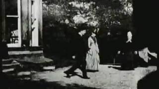Сцена в саду Раундхэй 1888 (Roundhay Garden Scene) Луи Лепренс
