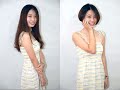 Haircut long to short BOB #635 バッサリ断髪 刈り上げショートボブ　#bob #haircut #可愛い髪型 #ロングからショート