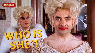 Mr. Bean Dresses as a Diva | Mr Bean