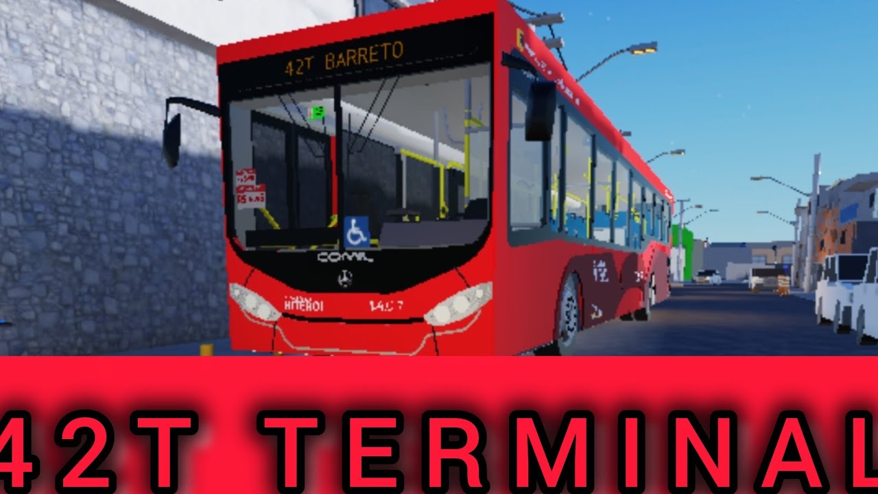 42T venda da cruz x terminal via barreto no jogo do @renanphotobussofc 