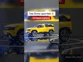 2025 Tata Sierra Facelift All Variants 🥵 Revealed #Shorts #trending #offroad #systummm