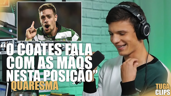 QUARESMA IMITA SEBASTIÁN COATES | CORTES ADN DE LEÃO - EDUARDO QUARESMA