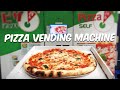 Japanese PIZZA VENDING MACHINE