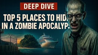 The 5 Worst and Best Places to Survive a Zombie Apocalypse (Ranked)